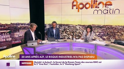 Nicolas Poincaré : 20 ans après AZF, le risque industriel n'a pas disparu - 21/09