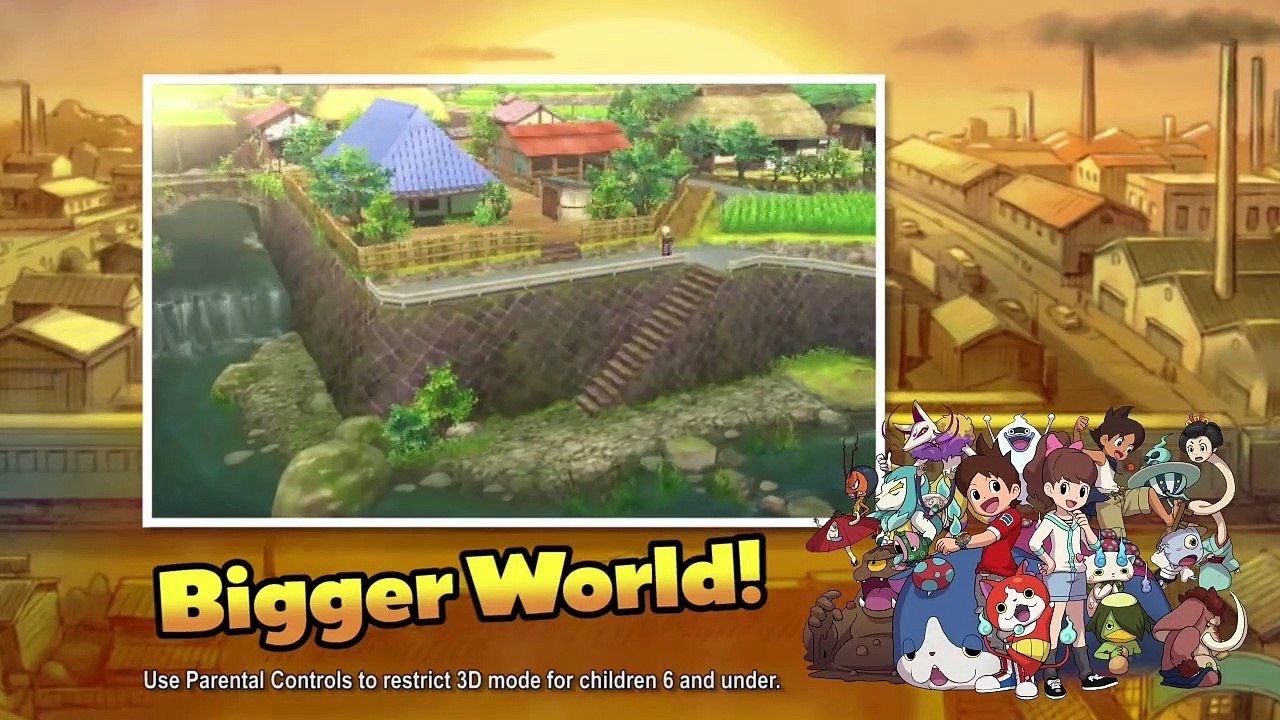 Yo-kai Watch 2: Tráiler E3 2016