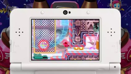 Kirby Planet Robobot: Gameplay 3DJuegos