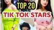 Top 20 Famous TikTok Stars Of India _ Top Indian Tiktok Girls & Boys _ Tik Tok Stars Name