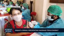 Dibantu Ormas, Percepatan Vaksinasi Terus Dikebut