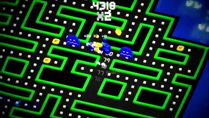 Pac-Man 256: Tráiler PC y Consolas