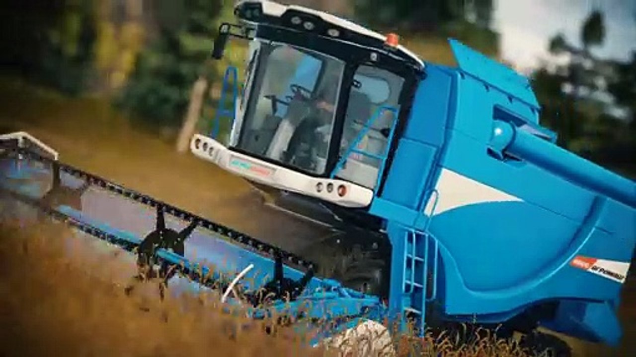 Pure Farming 17 The Simulator: Tráiler de Presentación