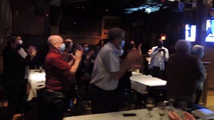 L'équipe de Sherry Romanado soutient sa candidate alors que l'écart en sa faveur se creuse