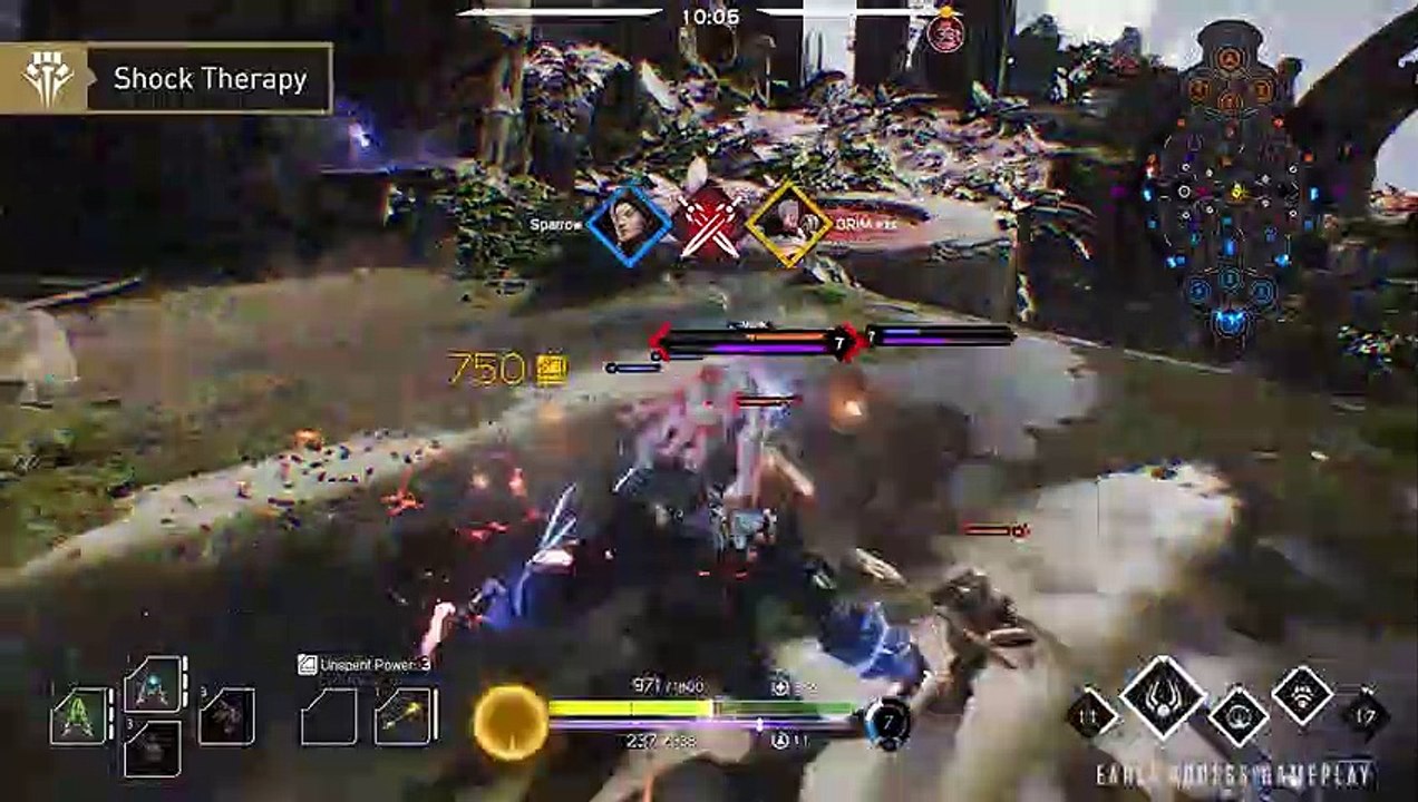 Paragon: Riktor Gameplay