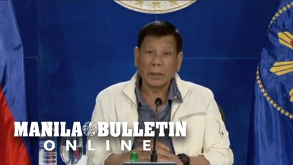 Duterte has stern warning for COA chief amid alleged 'hesitancy' to audit PH Red Cross