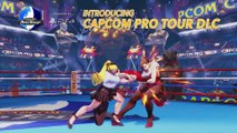 Street Fighter V: Tráiler del DLC Capcom Pro Tour 2016