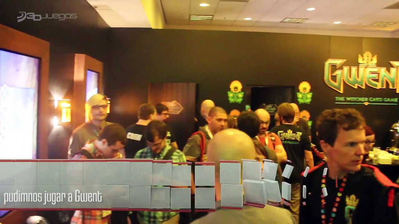 Dentro del E3: Gwent