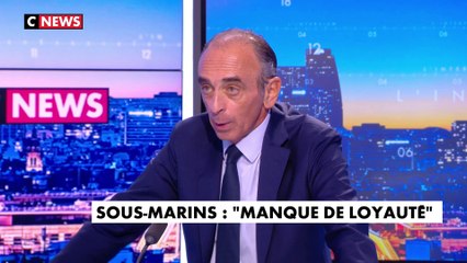 Eric Zemmour : «Pour les Etats-Unis il n'y a pas d'allié»
