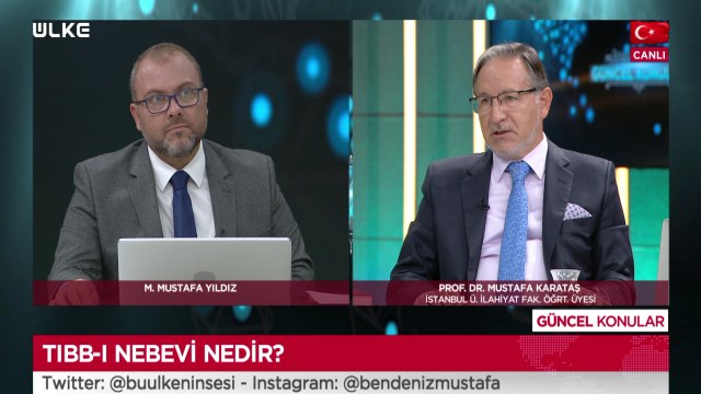 Mustafa Karataş ile Güncel Konular - 20 Eylül 2021