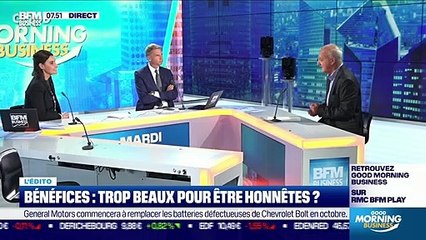 Jean-Marc Vittori : Des bénéfices trop beaux pour être honnêtes ? - 21/09