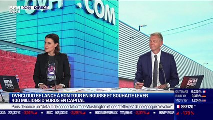 Michel Paulin (OVH Cloud) : OVH Cloud se lance à son tour en Bourse - 21/09