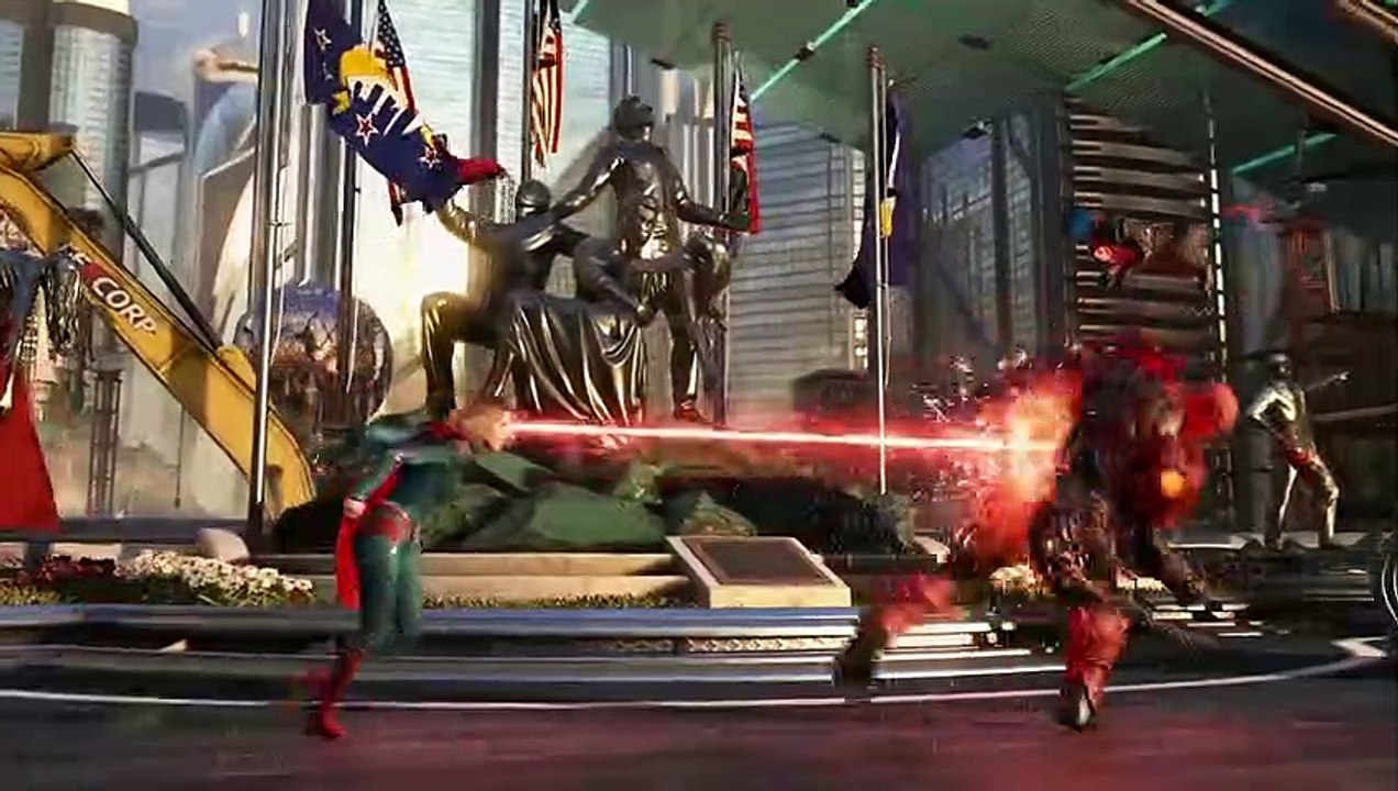 Injustice 2: Tráiler E3 2016