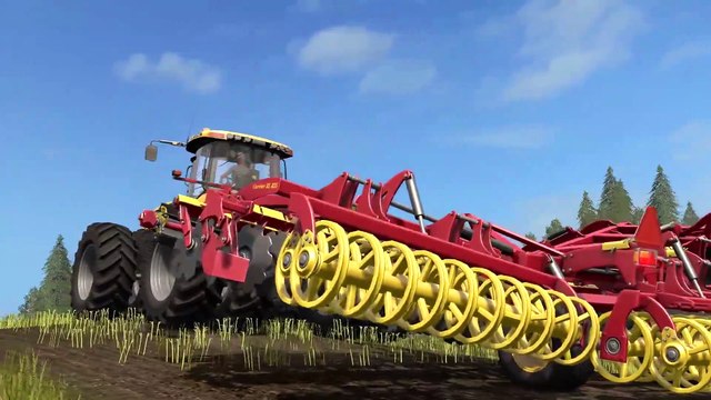 Farming Simulator 17: Gameplay #1: From seeds to harvest