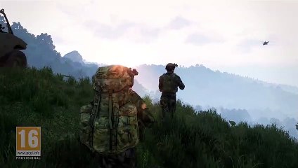ArmA 3 Apex: Tráiler de Lanzamiento