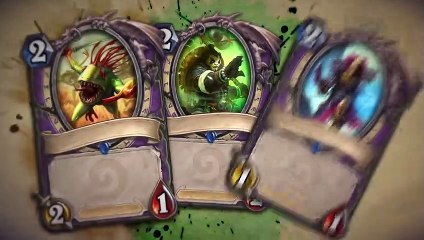Hearthstone Heroes of Warcraft: Presentación de Morgl el Oráculo