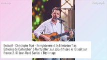 Christophe Maé et sa femme Nadège cultivent leur amour... rares confidences !