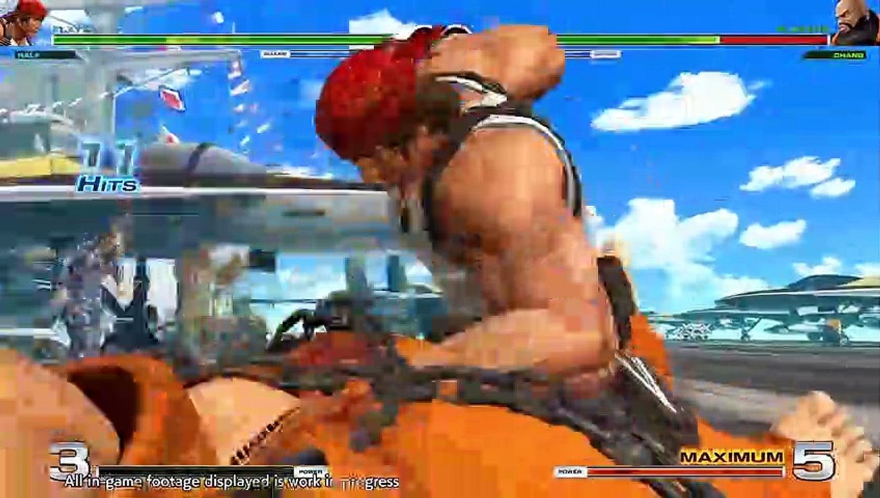 The King of Fighters XIV: Team Ikari Warriors