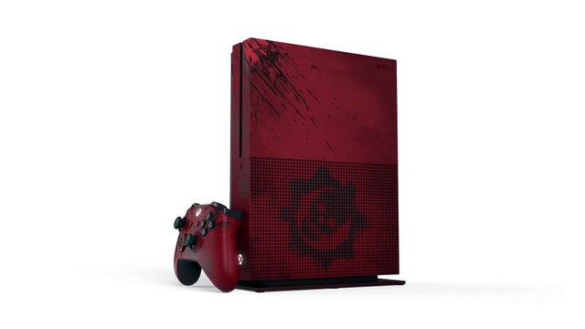 Gears of War 4: Edición Limitada - Xbox One S y Mandos