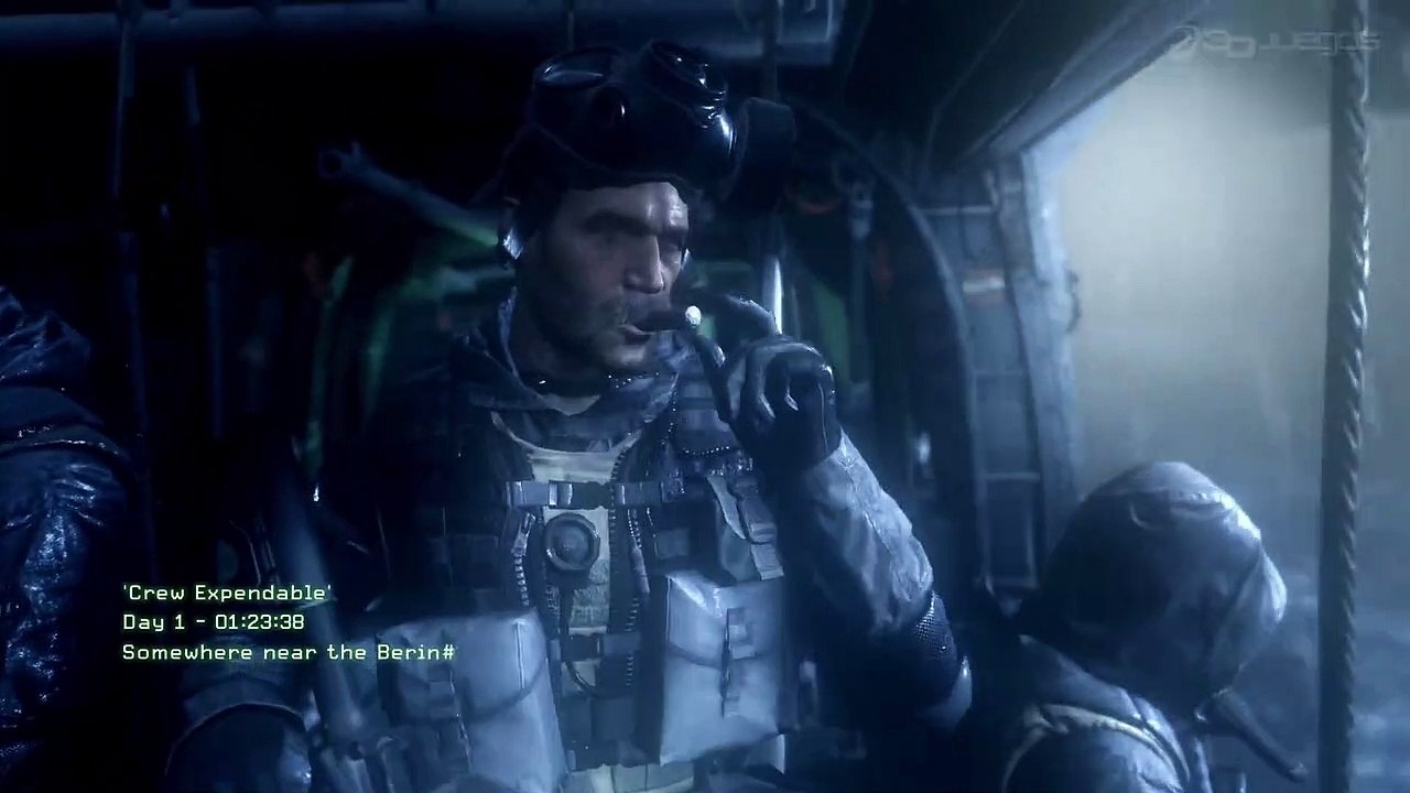 Call of Duty Infinite Warfare: Modern Warfare Remastered - Crew Expendable Gameplay