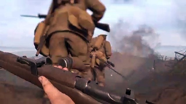 Verdun: Anuncio en Consolas