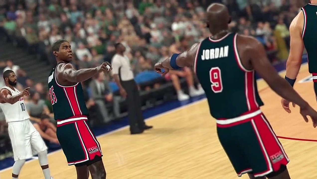 NBA 2K17: The Dream Lives On