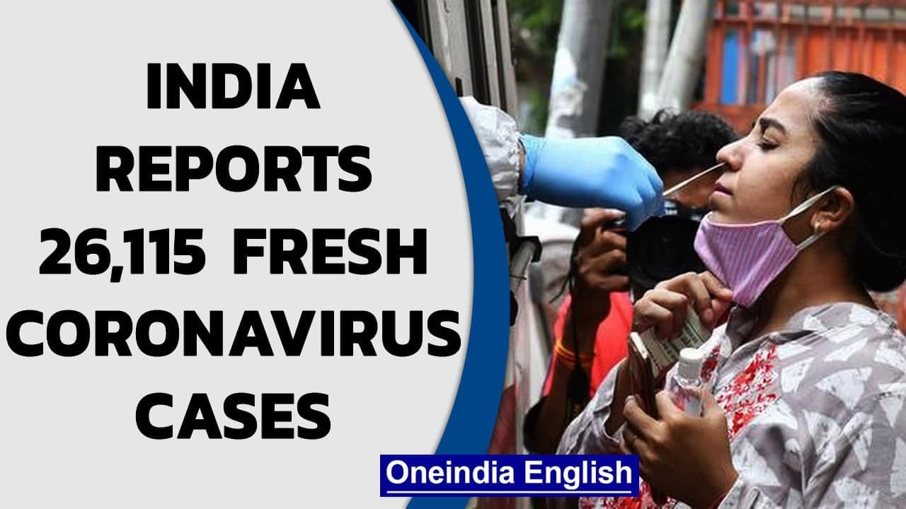 Covid Update India: 26,115 fresh covid cases reported in 24 hours | Oneindia News