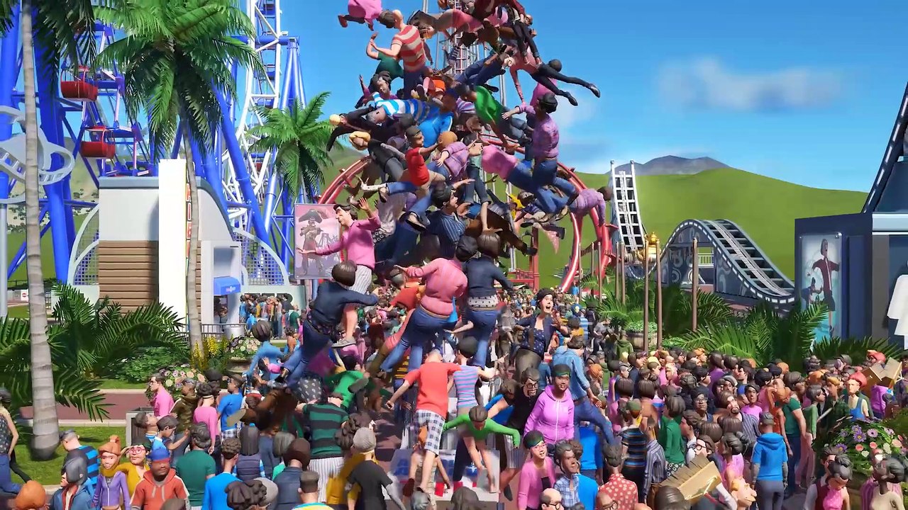 Planet Coaster: Accidente