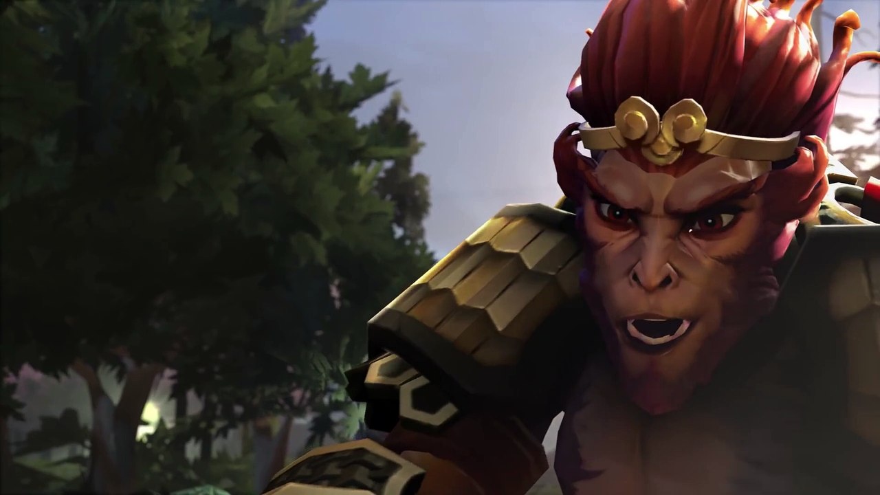 DOTA 2: El Rey de los Monos