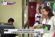 ALINEN realizará rifa para ayudar a pacientes con enfermedades neoplásicas