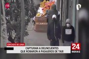 Cercado de lima: serenos recuperaron cartera y celular robado a una mujer en Jr. Huánuco