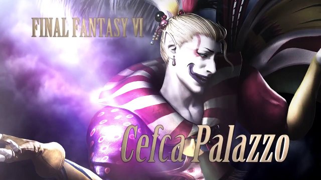 Dissidia Final Fantasy NT: Kefka Palazzo