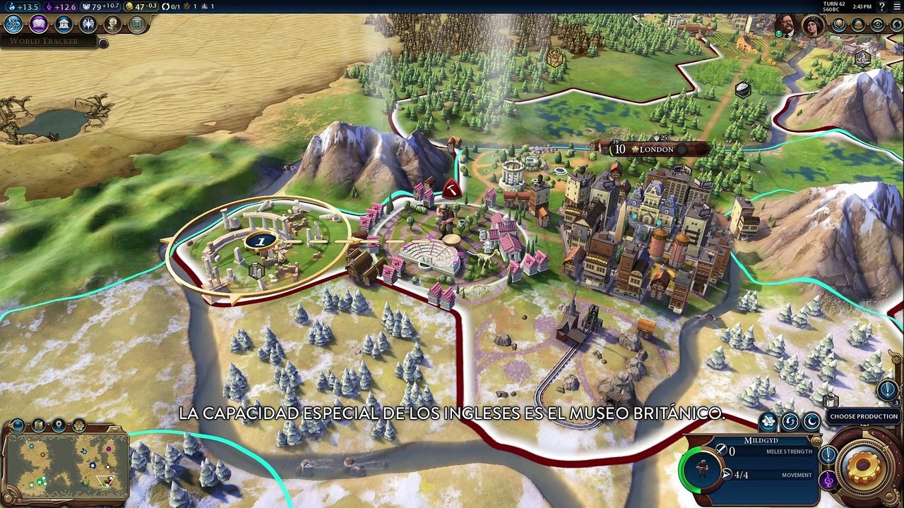 Civilization VI: Inglaterra