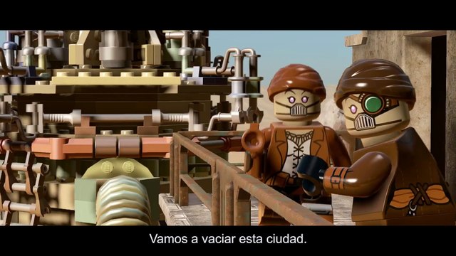 LEGO SW El Despertar de la Fuerza: Lucha por la Supervivencia de Poe