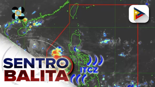 PTV INFO WEATHER: Isang bagong LPA, nabuo sa loob ng PAR; Naturang LPA , nakapaloob din sa ITCZ at magpapaulan sa ilang bahagi ng bansa