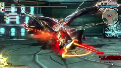 Скачать видео: God Eater 2 Rage Burst: Gameplay: Blood Rage