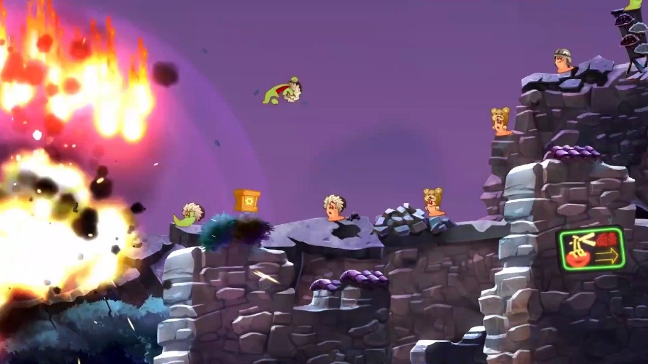 Worms WMD: Tráiler de Lanzamiento