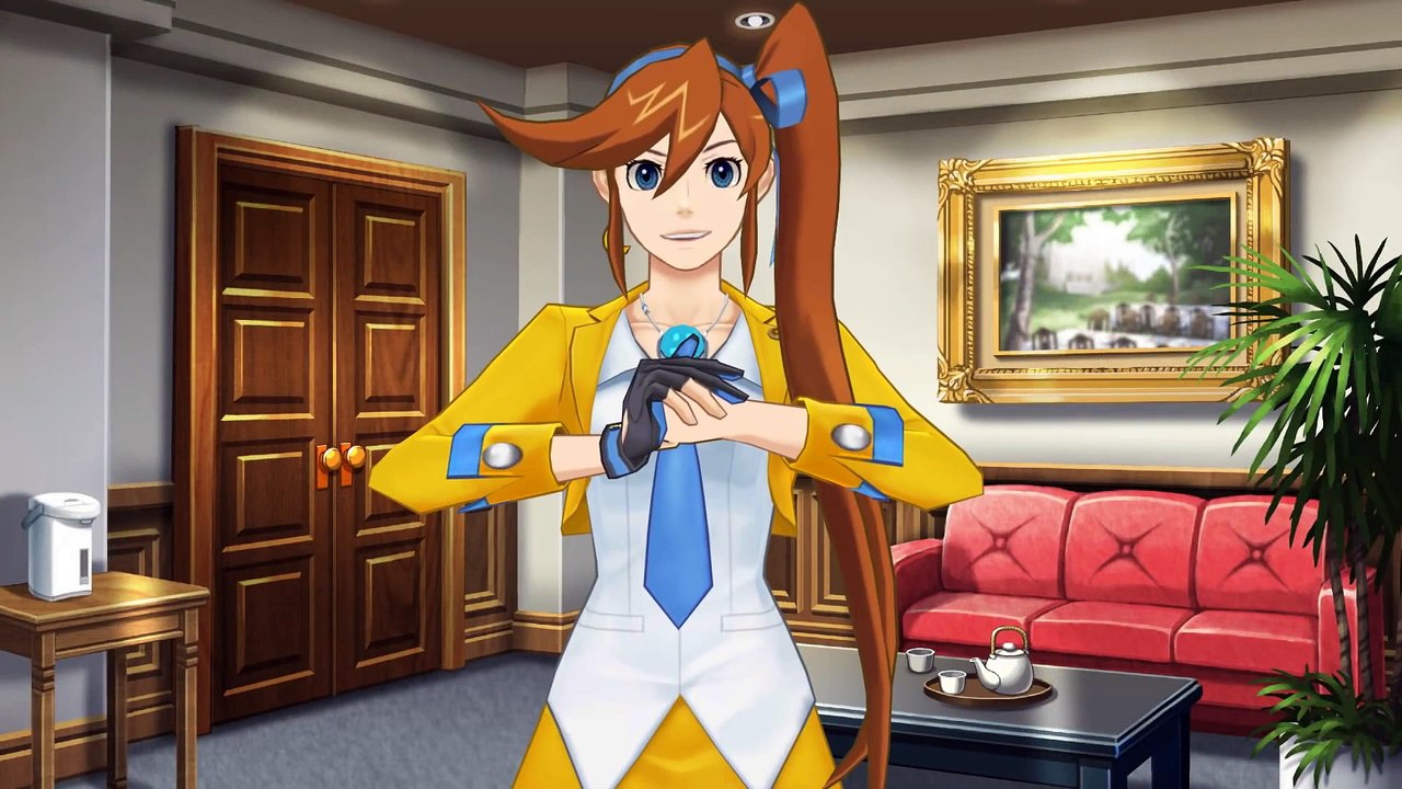 Phoenix Wright Ace Attorney: Maya