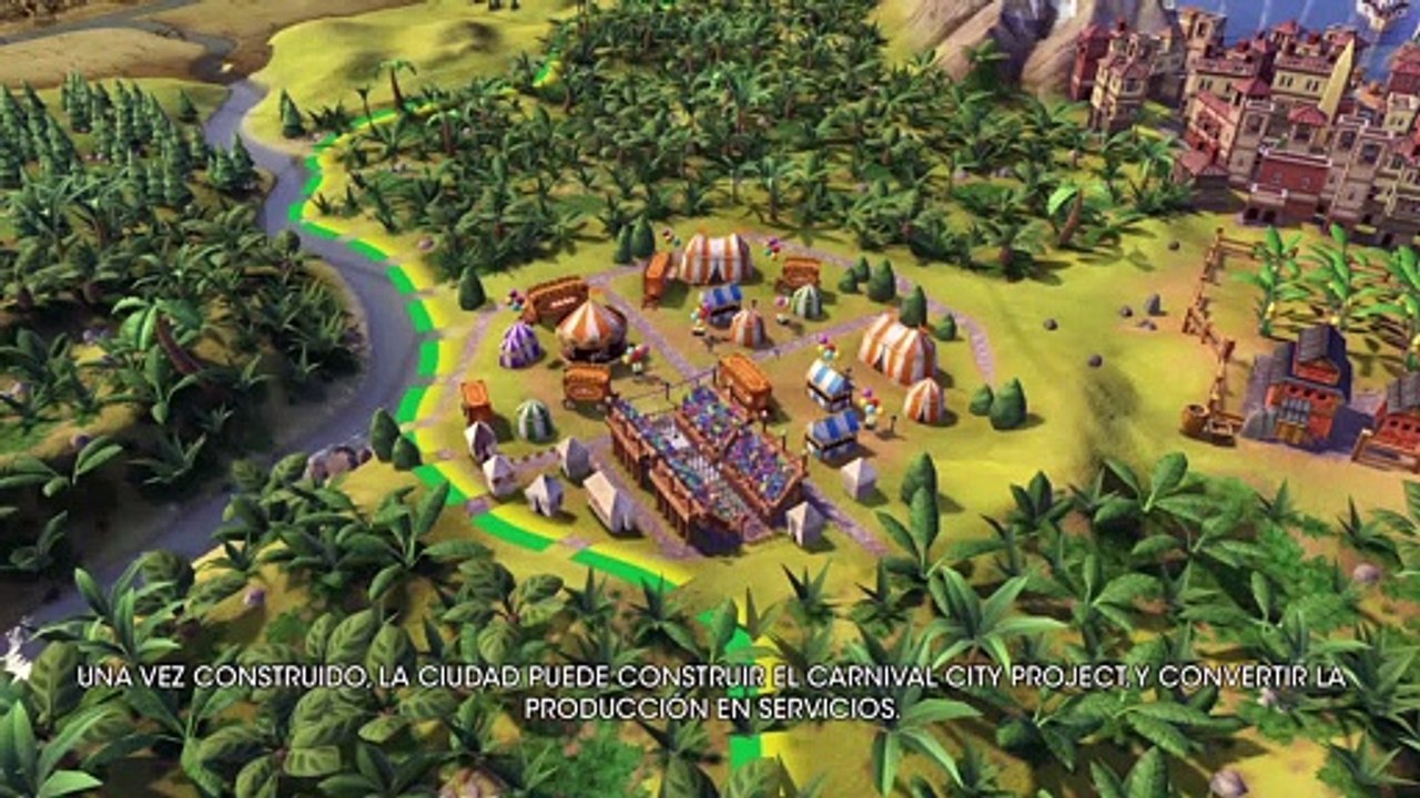 Civilization VI: Avance: Brasil