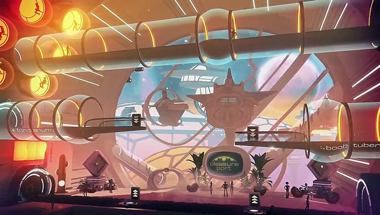 Headlander: Tráiler de la Historia