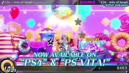 Hatsune Miku Project Diva X: Tráiler de Lanzamiento