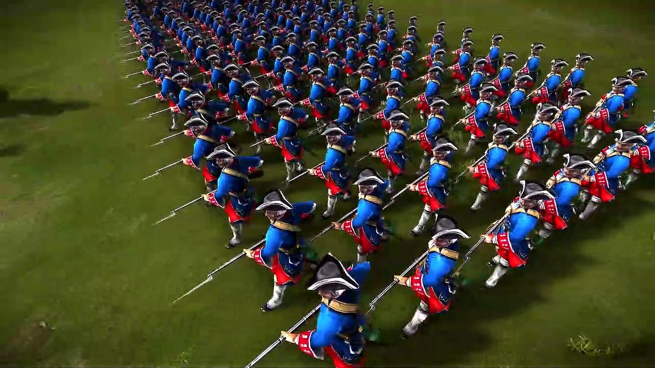 Cossacks 3: Tráiler Prusia