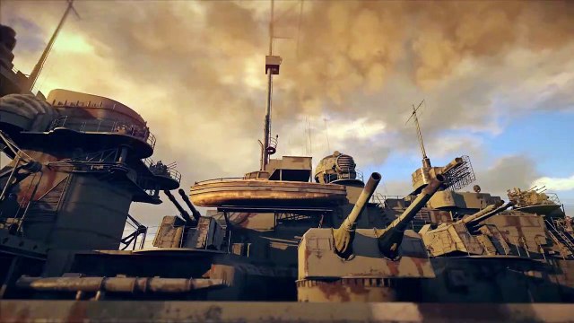 War Thunder: Knights of the Sea - Batallas Navales