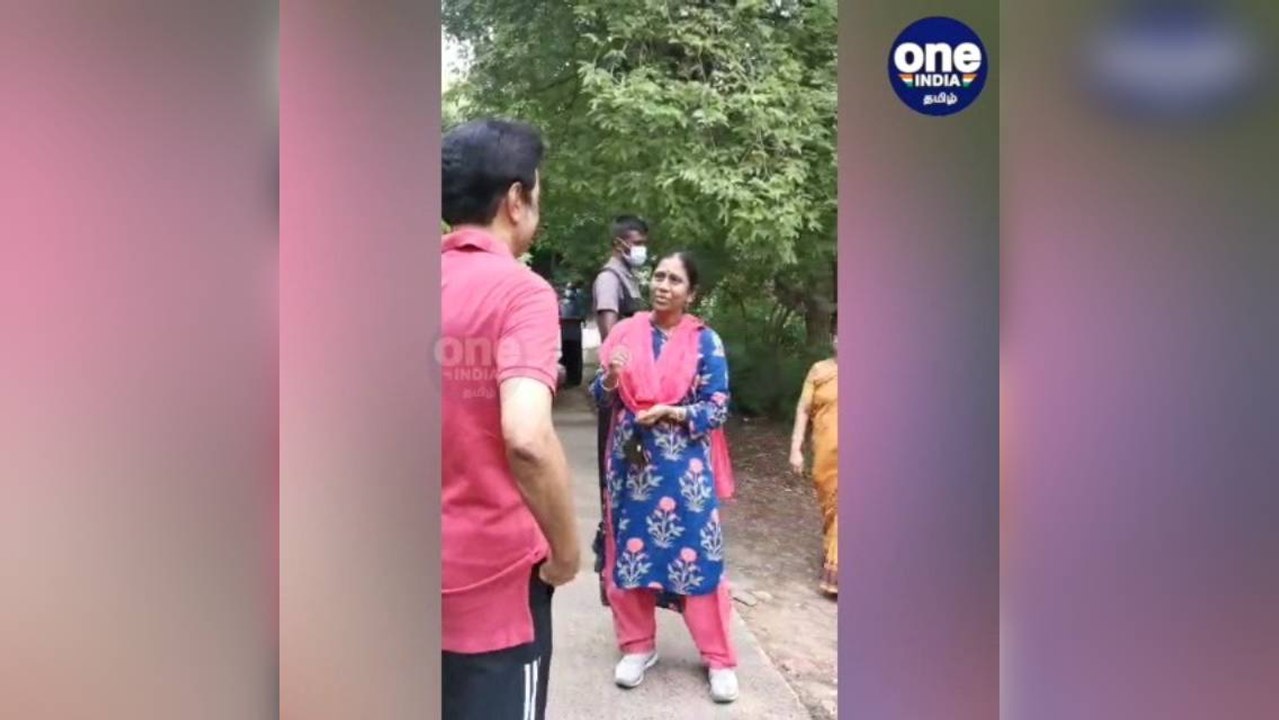 'வாக்கிங் சென்ற போது  பெண் கேட்ட கேள்வி'…வெட்கத்துடன் கலகலப்பாக பதில் சொன்ன முதல்வர் மு.க.ஸ்டாலின்!