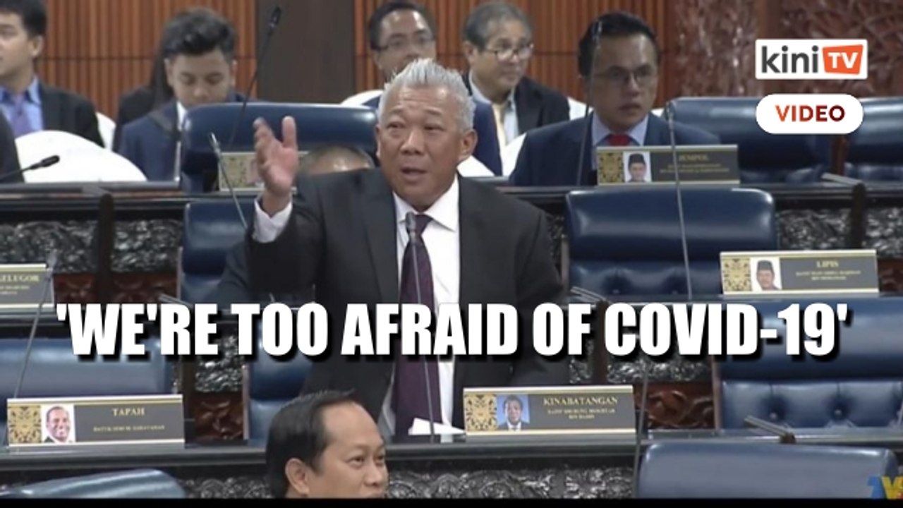 Bung Moktar: We're too afraid of Covid-19, how long will we keep our borders closed?