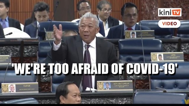 Bung Moktar: We're too afraid of Covid-19, how long will we keep our borders closed?
