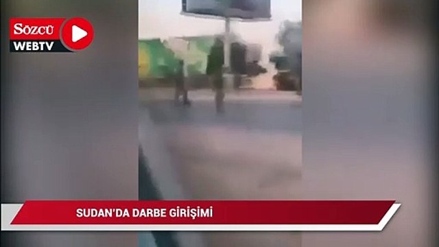 Sudan'da darbe girişimi