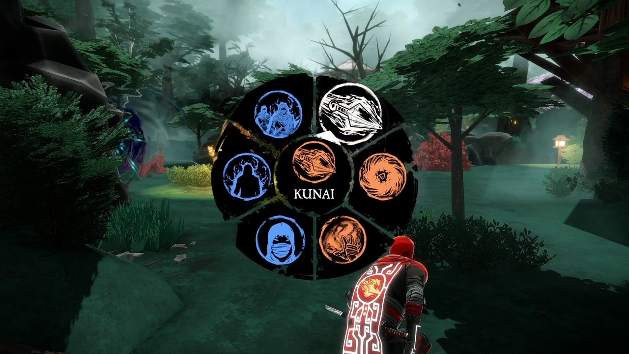 Aragami: Gameplay: Shadow Techniques