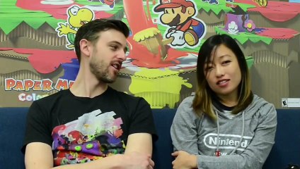 Paper Mario Color Splash: Nintendo Minute
