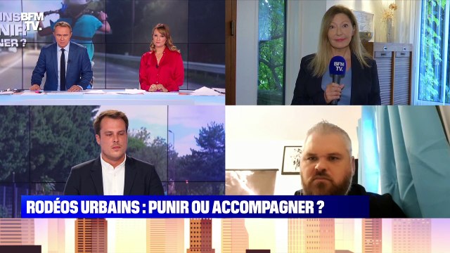 Rodéos urbains: punir ou accompagner ? - 21/09